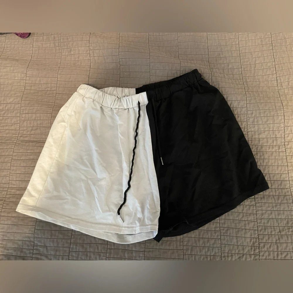 Color block shorts - Picture 1 of 1